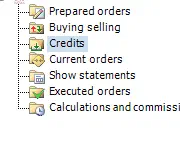 Разделе Credits