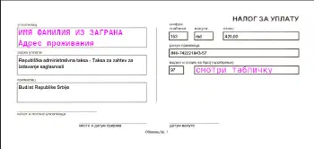 Реквизиты пошлины. актуально на 2026 год.