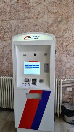 Как выглядит терминал покупки билетов