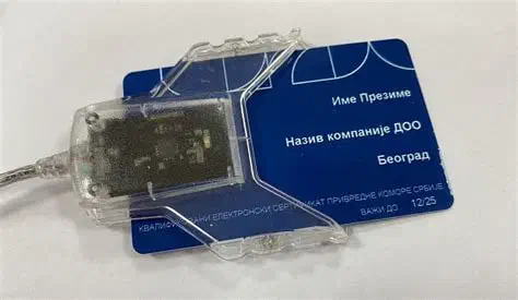 Устройство для чтения карт Читач